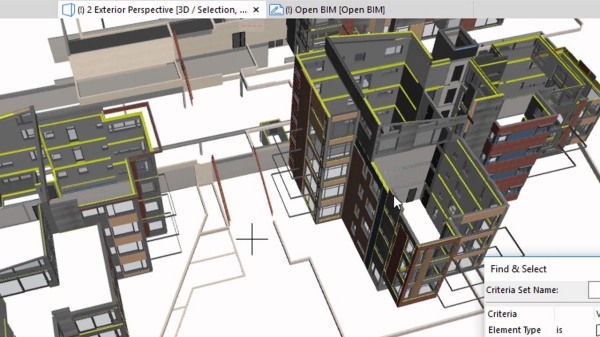 OPEN BIM algt&otilde;ed