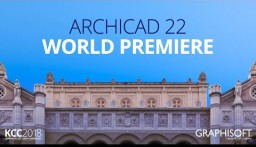 2018 ARCHICAD 22 maailma esmaesitlus