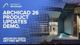 2022 Graphisoft toodete uuenduste demo videod