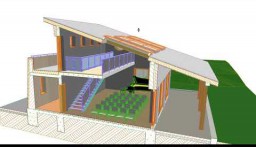 3D Dokument 3D aknast - ARCHICAD Koolituse Seeria 3 - 70-84