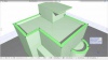 4 - T&ouml;&ouml;tamine l&otilde;igetes-vaadetes, mitme Morph-i muutmine - ARCHICAD Koolituse Seeriad OSA 2
