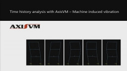 Aja ajaloo anal&uuml;&uuml;s AxisVM-ga