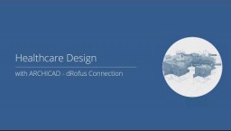 ARCHICAD - dRofus &uuml;hendus 2018