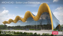 ARCHICAD - Solibri Live &uuml;hendus