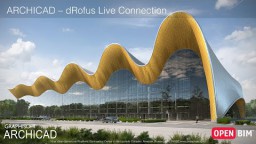 ARCHICAD – dRofus Live &uuml;hendus