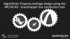 ARCHICAD – Grasshopper Live &uuml;hendus: Algoritmiline omaduste h&auml;&auml;lestuste disainimine