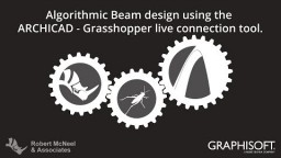 ARCHICAD – Grasshopper Live &uuml;hendus: Algoritmiline tala disainimine