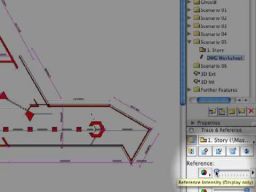ArchiCAD 11 uued omadused - V&auml;liste jooniste integreerimine