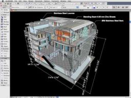 ArchiCAD 12 uued omadused - 3D dokument
