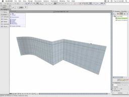 ArchiCAD 12 uued omadused - Ekraansein (Curtain Wall)