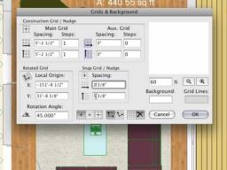 ArchiCAD 12 uued omadused - Nudge (nihutamine)