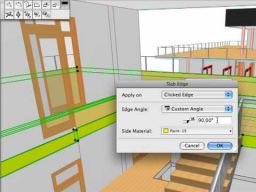 ArchiCAD 13 produktiivsuse t&auml;iustused - P&otilde;randa ja katuse t&auml;iustused