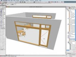ArchiCAD 13 produktiivsuse t&auml;iustused - T&auml;iustatud objekti k&auml;sitlus