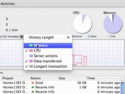ArchiCAD 14 uued omadused - BIM Server j&otilde;udluse monitor