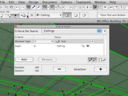 ArchiCAD 14 uued omadused - T&auml;iustatud mudeli &uuml;levaatus