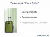 ArchiCAD 14 uued omadused - Teamwork Pack  Go
