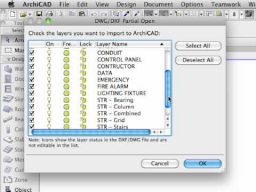 ArchiCAD 14 uued omadused - T&otilde;hus Autodesk AutoCAD 2010 DWG importeksport