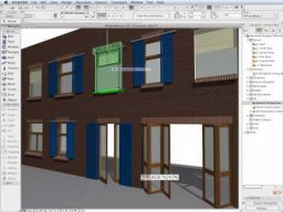 ArchiCAD 14 uued omadused - Uste ja akende t&auml;iustatud valikud