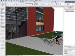 ArchiCAD 14 uued omadused - Varjud Open GL 3D aknas