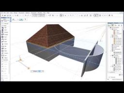 ArchiCAD 15 - 3Ds t&ouml;&ouml;tlemine - Juhtjoonte liigutamine, nihutamine ja kustutamine