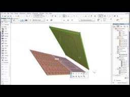 ArchiCAD 15 - 3Ds t&ouml;&ouml;tlemine - T&ouml;&ouml;tamine t&ouml;&ouml;pinnal