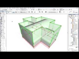 ArchiCAD 15 - Intelligentsed &uuml;hendused - Katuste ja koorikute l&otilde;ikamise vormide &uuml;hendamine