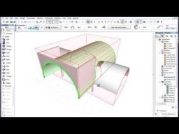 ArchiCAD 15 - Intelligentsed &uuml;hendused - &Uuml;henduste muutmine