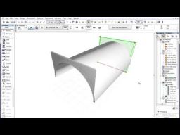ArchiCAD 15 - Intelligentsed &uuml;hendused - Valitud elementide l&otilde;ikamine (Trim) katuste ja koorikuteni