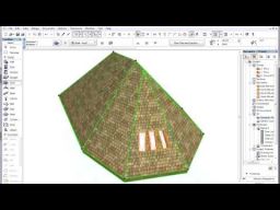 ArchiCAD 15 - Katuseaknad - Katustega ja koorikutega seotud katuseakende automaatsed t&auml;iendused