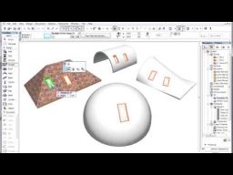 ArchiCAD 15 - Katuseaknad - Sissejuhatus uude katuseakna t&ouml;&ouml;vahendisse