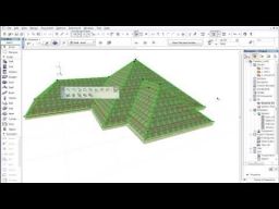 ArchiCAD 15 - Komplekssed katused - R&auml;&auml;state t&ouml;&ouml;tlemine