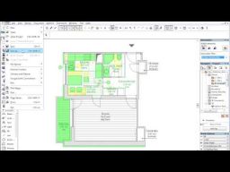 ArchiCAD 15 - Renoveerimise elemendi t&uuml;&uuml;pide DWG eksport