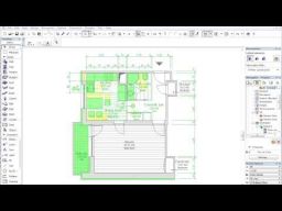 ArchiCAD 15 - Renoveerimise koguste nimekiri