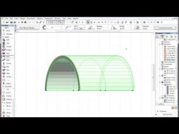 ArchiCAD 15 - Shell - Alguse, l&otilde;pp, moonutuse ja p&ouml;&ouml;rlemise nurga muutmine
