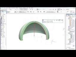 ArchiCAD 15 - Shell - Kooriku profiili p&ouml;&ouml;raminepeegeldamine