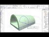 ArchiCAD 15 - Shell - Koorikute profiili pol&uuml;gooni muutmise k&auml;sud