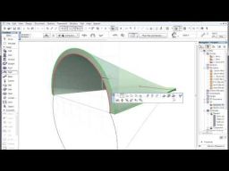 ArchiCAD 15 - Shell - Operatsioonid kontrollitud meetodiga genereeritud koorikutega