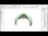 ArchiCAD 15 - Shell - P&ouml;&ouml;ramise abil genereeritud koorikute telje h&auml;&auml;lestamine