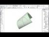 ArchiCAD 15 - Shell - T&otilde;stmise abil genereeritud koorikute suunavektori muutmine