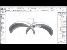ArchiCAD 15 - Shells - Gravitatsioon ja koorikud