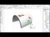 ArchiCAD 15 - Shells - Katuseakende koorikutesse paigutamine