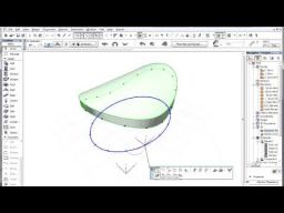 ArchiCAD 15 - Shells - Kontuuri pol&uuml;gooni t&ouml;&ouml;tlemine pol&uuml;gooni t&ouml;&ouml;tlemise k&auml;skudega