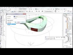 ArchiCAD 15 - Shells - Kooriku v&otilde;i selle ava suvalise &auml;&auml;re h&auml;&auml;lestamine
