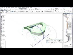 ArchiCAD 15 - Shells - Koorikute geomeetria muutmise efektid