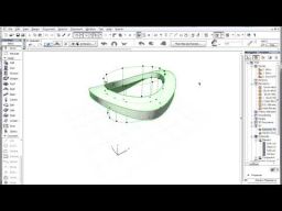 ArchiCAD 15 - Shells - Koorikute sisse avade defineerimine