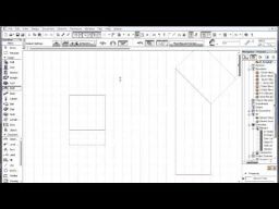 ArchiCAD 15 - Shells - P&otilde;hikujundid: toroid, h&uuml;perboloid, kiilukujuline