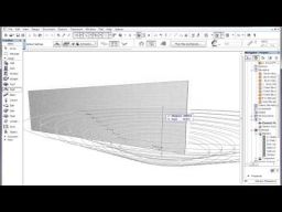 ArchiCAD 15 - Shells - P&ouml;&ouml;ramise abil genereeritud kooriku loomise 3D t&ouml;&ouml;protsessi kirjeldus