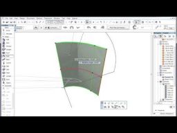 ArchiCAD 15 - Shells - T&ouml;&ouml;protsess koorikute kasutamiseks kaarkatuste loomisel