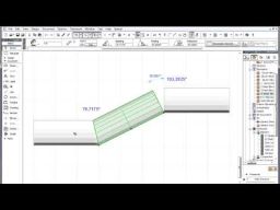 ArchiCAD 15 - Shells - T&otilde;stmise abil genereeritud kooriku loomise 3D t&ouml;&ouml;protsessi kirjeldus