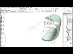 ArchiCAD 15 - Shells - T&otilde;stmise abil genereeritud koorikutega t&ouml;&ouml;tamine